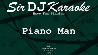 [148] Piano Man - Billy Joel [Key of C]