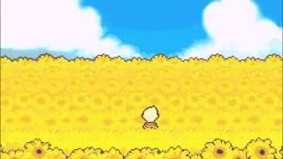 "Mother 3" Sunflower Fields Scene