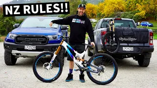 Ken Block Drives the NEW Ford Ranger Raptor, New Zealand MTB Adventures and Bonus Mad Mike Visit!