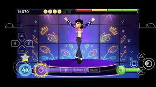 Another part of me (Michael jackson the Experience) in PSP EMULATOR