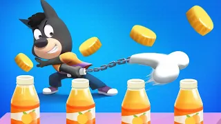 Officer Dobie's Nunchucks | Funny Cartoons for Kids | Sheriff Labrador New Episodes