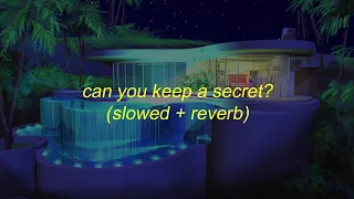 barbie the fairy secret - can you keep a secret (slowed + reverb)