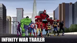 Avengers: Infinity War Animated Trailer