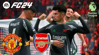 FC 24 - Manchester Utd vs. Arsenal - Premier League 2023/24