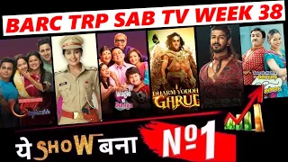 Sab TV Week 38 (2022) TRP - Sony Sab Week 38 Main Trp - Sab TV Shows TRP List