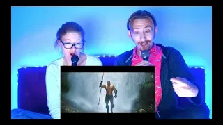 "Aquaman" Official Extended Comic-Con Trailer Reaction/Review T.A.Inc