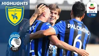 Chievo 1-5 Atalanta | Iličić Hat-Trick Sinks 10 Man Chievo | Serie A