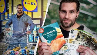 Nicht ganz günstiger LIDL Bodybuilding Einkauf mit Fisch und Skyr