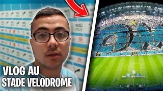 VISITE DU PLUS GRAND STADE "L'ORANGE VÉLODROME" !!🇨🇵⚽️ -VLOG #1