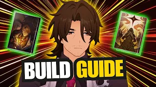 How To Build Gallagher | Light Cones And Relics | Full Build Guide