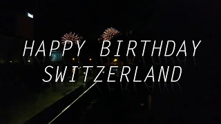 Happy Birthday Switzerland, Basel 2017 | DJI Spark | 1080p 30fps