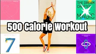 500 Calorie BTS & TXT Workout