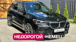 BMW X1 2.0 190 лс из Германии - для тех, кто не хочет китайский автомобиль. Лосиный тест.