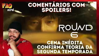 ROUND 6 - NOVA CENA TUDUM e TEORIA DA SEGUNDA TEMPORADA - Squid Game Kdrama da Netflix