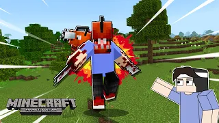 The BEST CHAINSAW MAN sa Minecraft PE