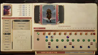 [PK#01-EXTRA] Pathfinder Kingmaker (Last Azlanti) - Character build