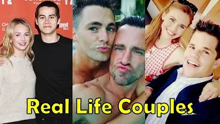 Real Life Couples of Teen Wolf