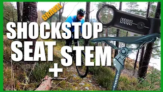 Shockstop Stem and Suspension Seatpost Review, Redshift Sports