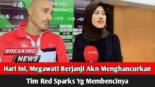 🔴Ngeri! Ini Janji Megawati Setelah Masuk Club Ping Spiders, Ia Mengecam Akn Memporak Porandakan RP.😱