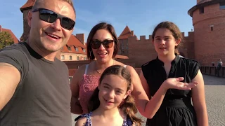 A Malbork Castle Tour - Poland Travel Guide | The World's Largest Brick Castle!!