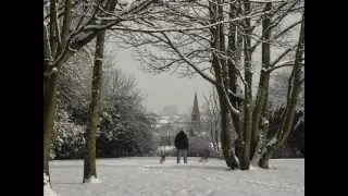 Snow over Paisley Nov 28th 2012