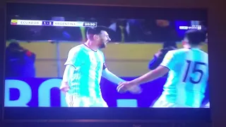 Gool de Messi 2 gol argentina vs ecuador