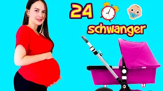 24 Stunden schwanger
