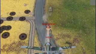 War Thunder Tank go spin Zoomed in version