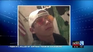Pedestrian hit, killed by Amtrak train in Galesburg
