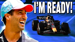 HUGE News For Daniel Ricciardo After Red Bull Statement