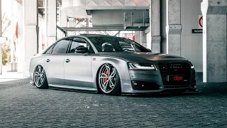 SLAMMED AUDI S8 | 4K