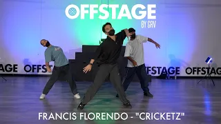 Francis Florendo Choreography to “Cricketz” by New Boyz feat. Tyga at Offstage Dance Studio