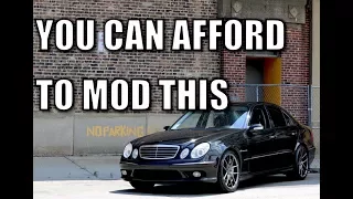 E55 AMG Build! Here's how much it costs..**Parts Discounts/Giveaway info**