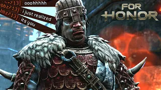 Highlander is the Most Interesting (and DEADLY!) Man in the World [For Honor]