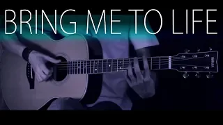 Evanescense - Bring me to life (fingerstyle guitar)