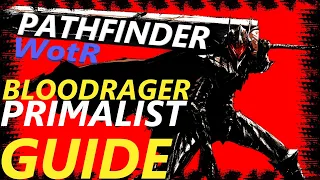 Pathfinder: WotR - Primalist Bloodrager Starting Build - Beginner's Guide [2021] [1080p HD]