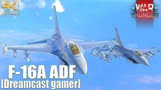 [Dreamcast gamer] War Thunder : Review F-16A ADF Guardian Falcon [4K UHD]