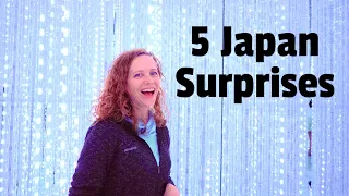 5 things that SURPRISED us about Japan! [Tokyo Ginza, teamLab]