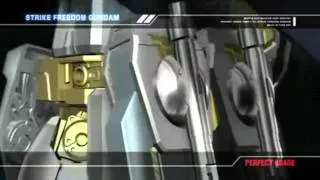 PG - Strike Freedom Gundam Official PV