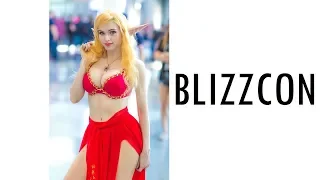 THIS IS BLIZZCON 2018 BLIZZARD COSPLAY MUSIC VIDEO CALIFORNIA VLOG COMIC CON ANIME CON AFTERMOVIE