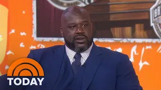 Shaquille O'Neal Explains His Words Of Wisdom | TODAY