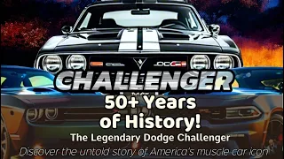 Dodge Challenger | The Untold Story | 50+ Years of History