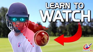 TIPS and DRILLS to help you WATCH THE BALL better in Cricket