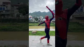 Hello Neighbor Vs Spider Man #shorts TikTok