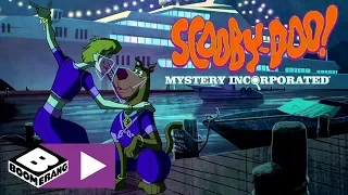 Scooby-Doo! Mystery Incorporated | Scooby Doo Meets Rude Boy | Boomerang UK 🇬🇧