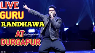 Guru Randhawa song at durgapur sanaka college/Guru Randhawa 1st time in Durgapur