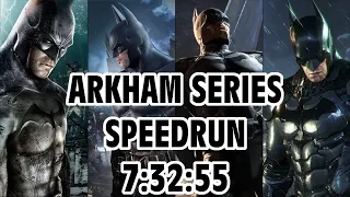 Batman: Arkham Anthology Speedrun PB 7:32:55 RTA (12/19/19)