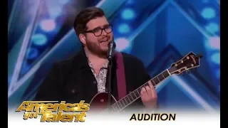 Noah Gothrie: 'Glee' Cast Member Has Got TALENT! | America's Got Talent 2018