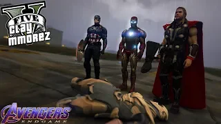 Avengers VS Thanos! Avengers Endgame Final Battle (GTA 5 Superhero Roleplay)