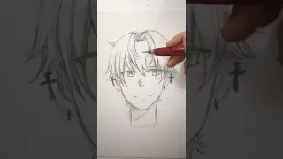 How to draw anime boy hair!! ❤ If you have anymore tutorial ideas let me know! 😍😍